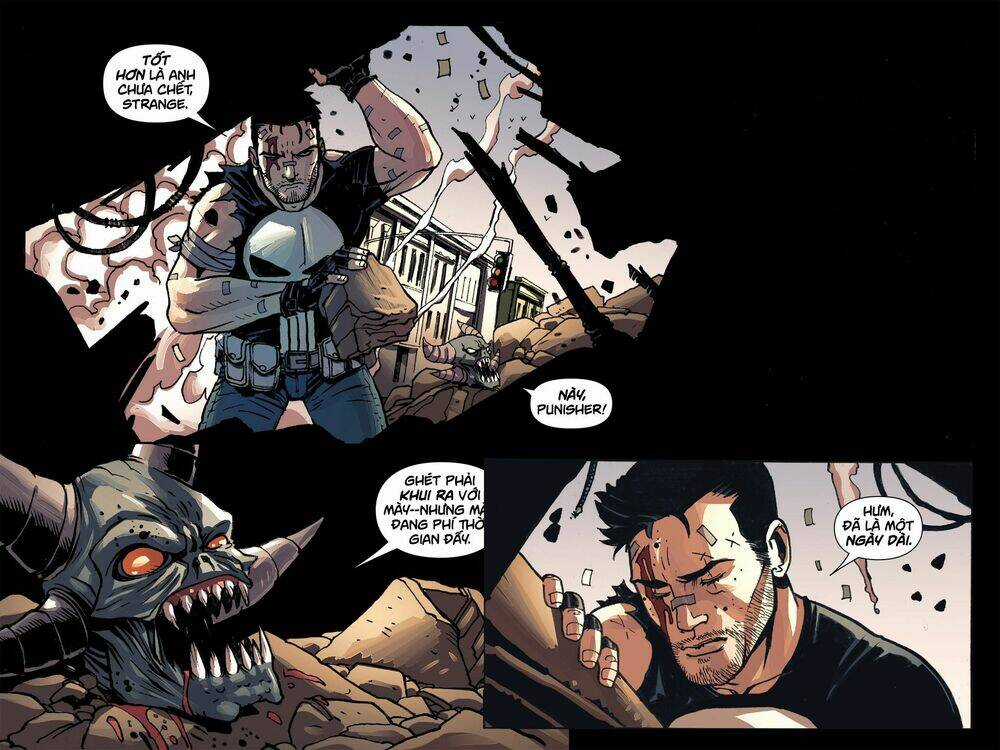Doctor Strange/Punisher: Magic Bullets Chapter 7.1 trang 19