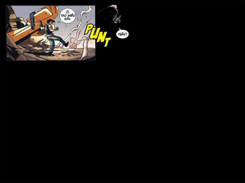 Doctor Strange/Punisher: Magic Bullets Chapter 7.1 trang 21