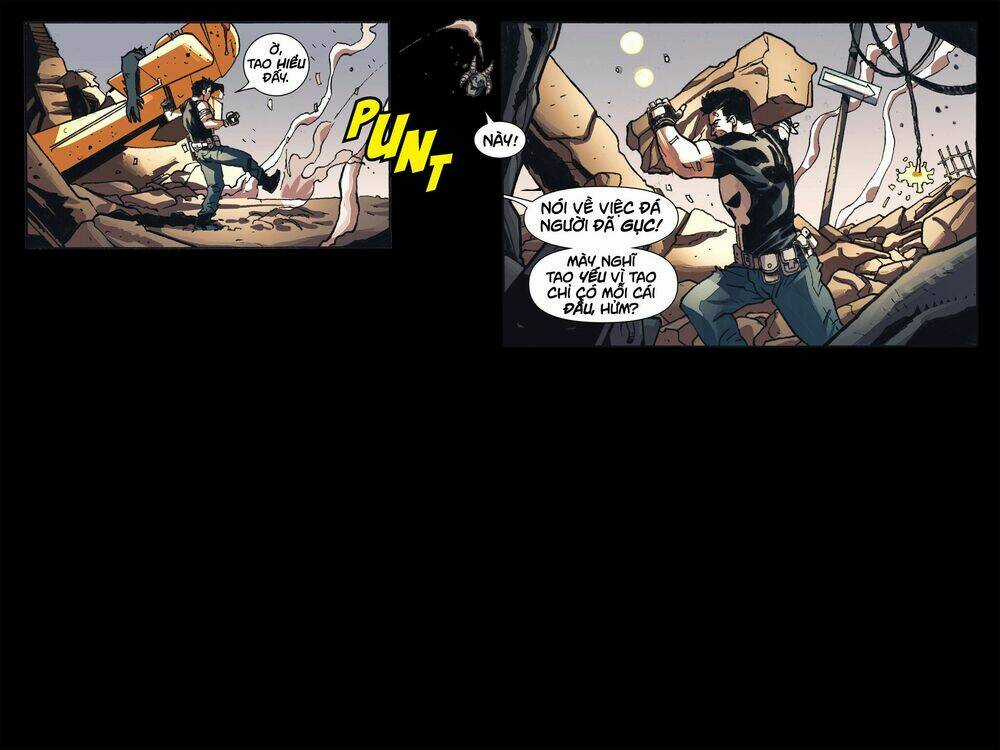 Doctor Strange/Punisher: Magic Bullets Chapter 7.1 trang 22