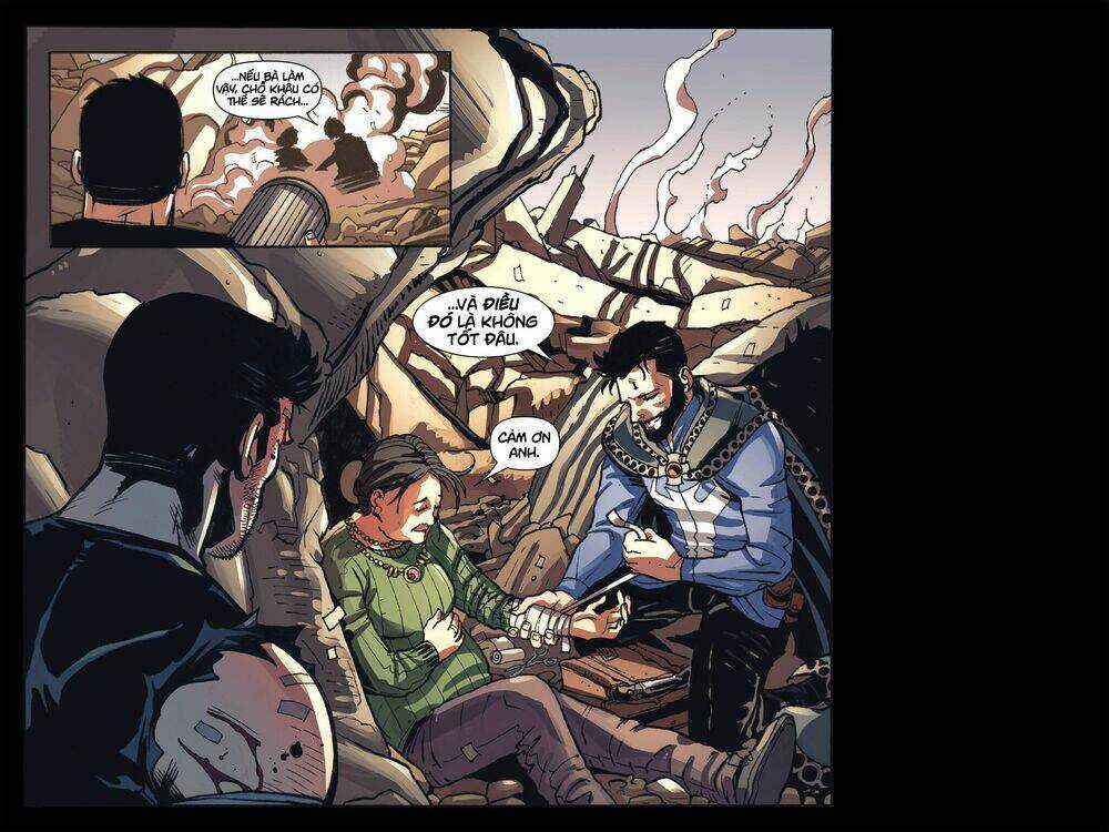 Doctor Strange/Punisher: Magic Bullets Chapter 7.1 trang 27