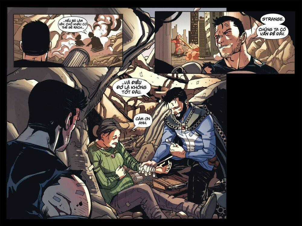 Doctor Strange/Punisher: Magic Bullets Chapter 7.1 trang 28