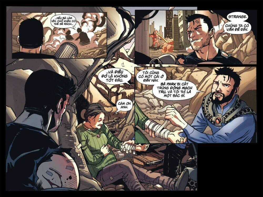 Doctor Strange/Punisher: Magic Bullets Chapter 7.1 trang 29