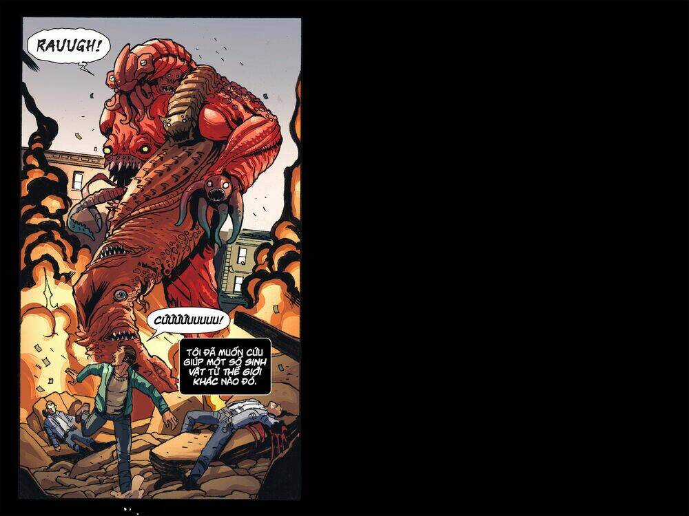 Doctor Strange/Punisher: Magic Bullets Chapter 7.1 trang 4