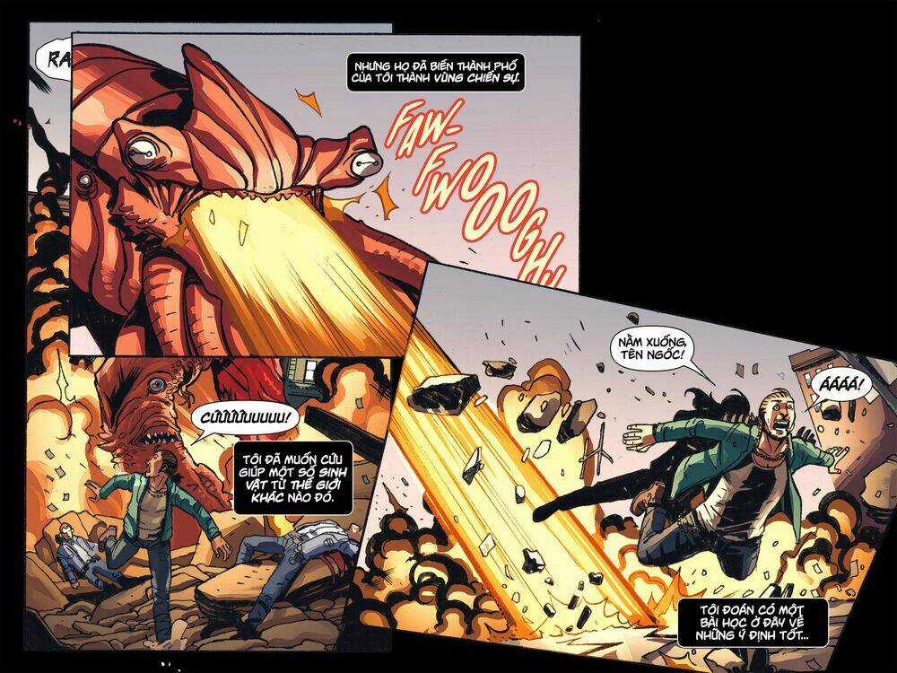 Doctor Strange/Punisher: Magic Bullets Chapter 7.1 trang 6