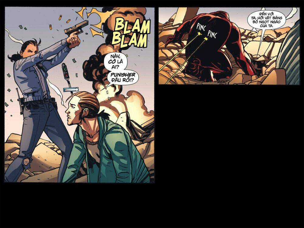 Doctor Strange/Punisher: Magic Bullets Chapter 7.1 trang 9