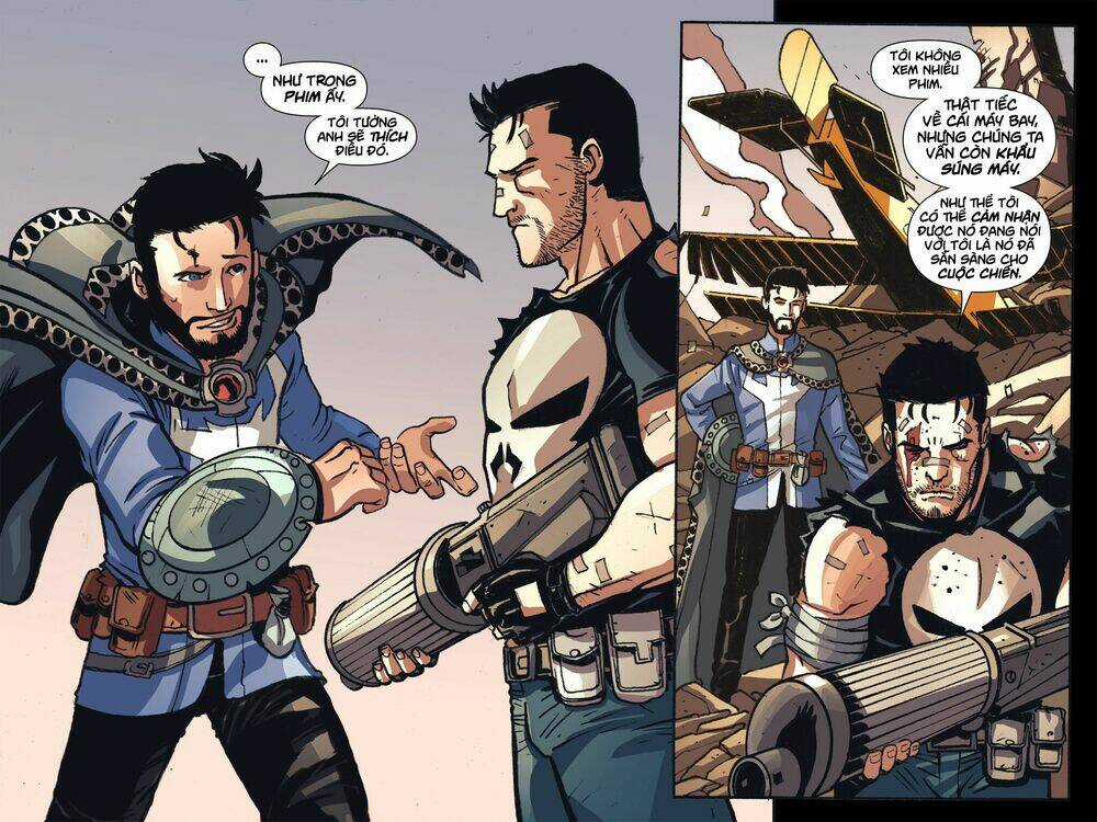 Doctor Strange/Punisher: Magic Bullets Chapter 7.2 trang 10
