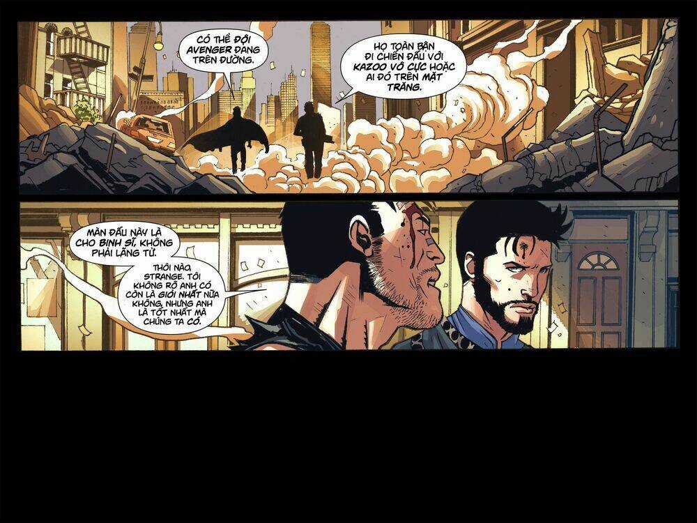 Doctor Strange/Punisher: Magic Bullets Chapter 7.2 trang 12