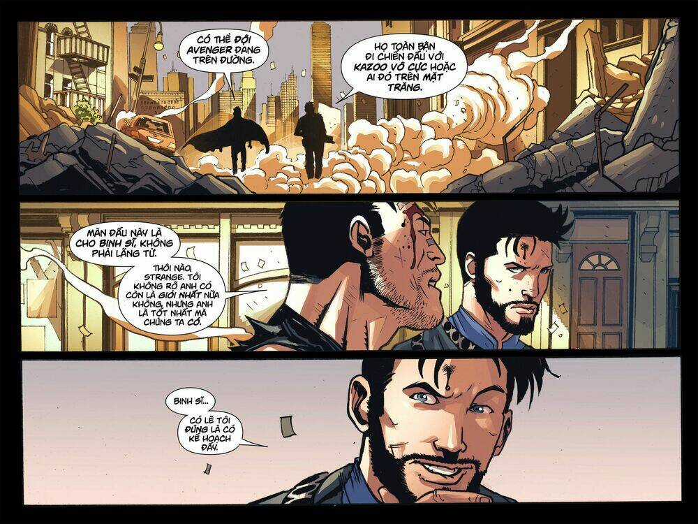 Doctor Strange/Punisher: Magic Bullets Chapter 7.2 trang 13
