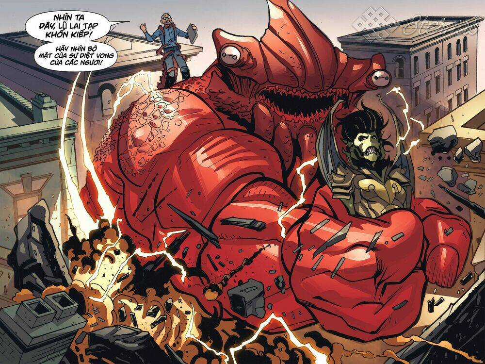 Doctor Strange/Punisher: Magic Bullets Chapter 7.2 trang 14