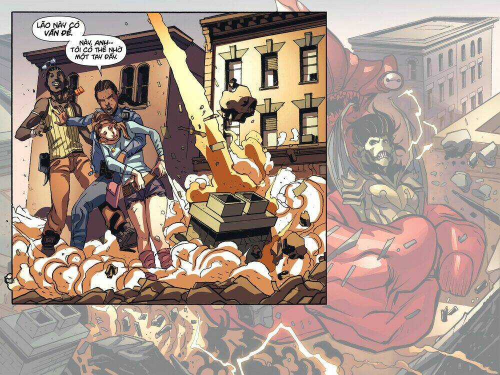 Doctor Strange/Punisher: Magic Bullets Chapter 7.2 trang 15