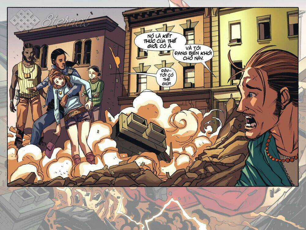 Doctor Strange/Punisher: Magic Bullets Chapter 7.2 trang 16