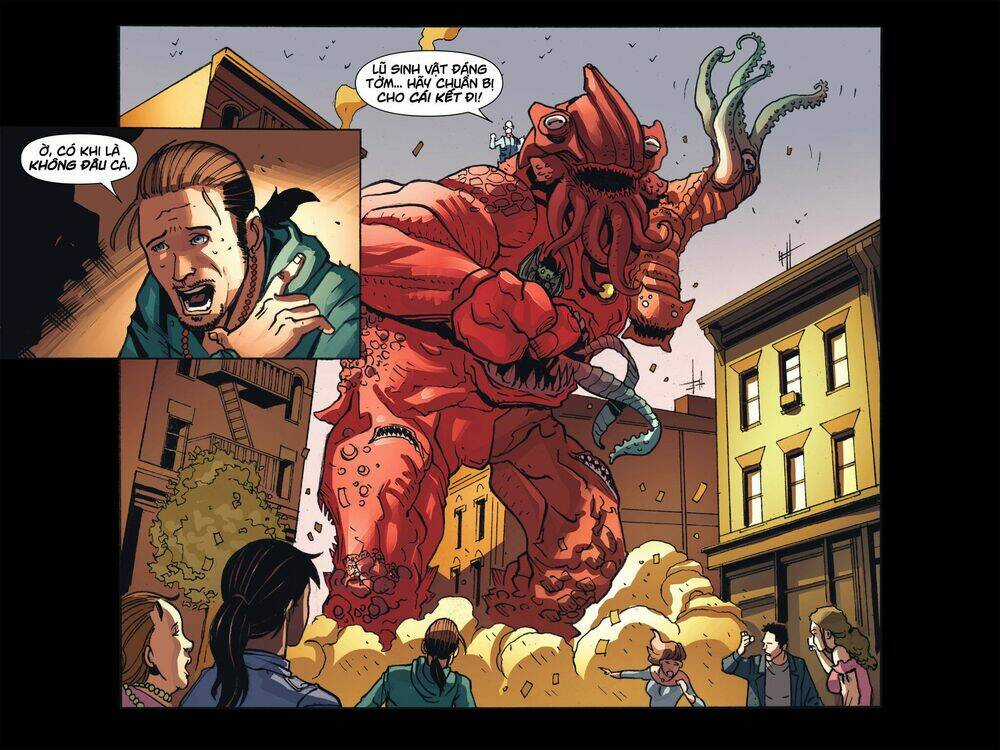 Doctor Strange/Punisher: Magic Bullets Chapter 7.2 trang 19