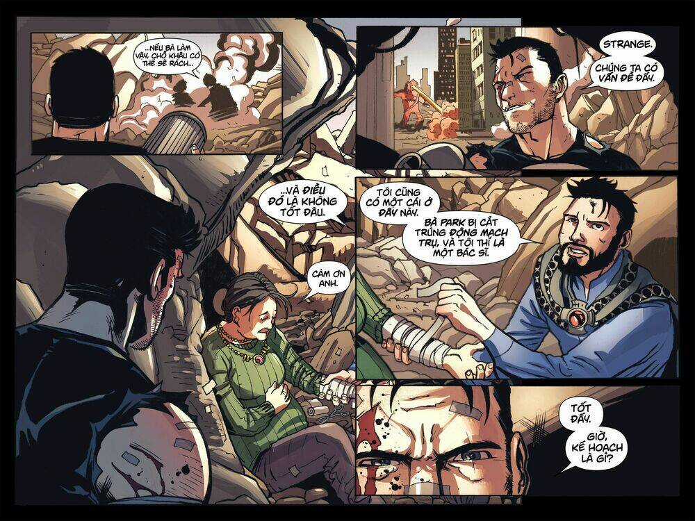 Doctor Strange/Punisher: Magic Bullets Chapter 7.2 trang 2