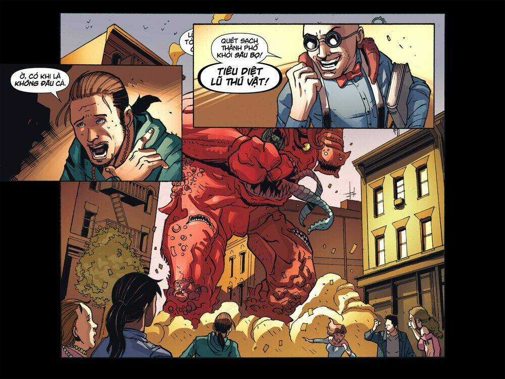 Doctor Strange/Punisher: Magic Bullets Chapter 7.2 trang 20