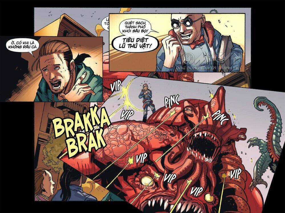 Doctor Strange/Punisher: Magic Bullets Chapter 7.2 trang 21