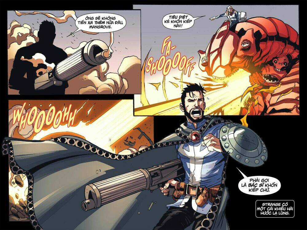Doctor Strange/Punisher: Magic Bullets Chapter 7.2 trang 26