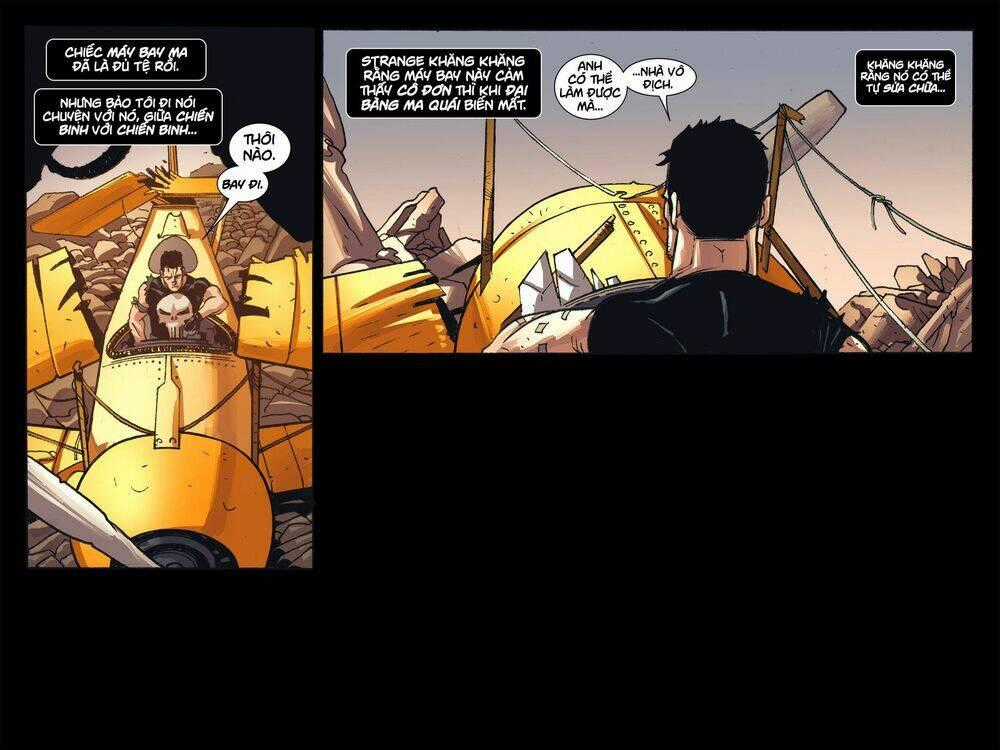 Doctor Strange/Punisher: Magic Bullets Chapter 7.2 trang 28
