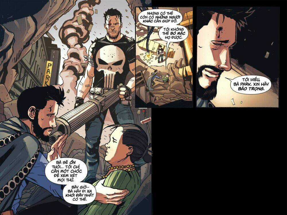 Doctor Strange/Punisher: Magic Bullets Chapter 7.2 trang 6
