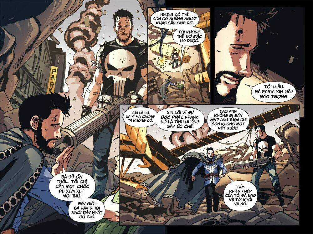 Doctor Strange/Punisher: Magic Bullets Chapter 7.2 trang 7