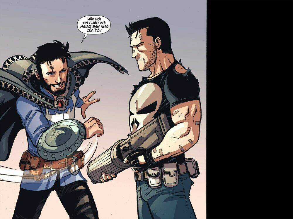 Doctor Strange/Punisher: Magic Bullets Chapter 7.2 trang 8