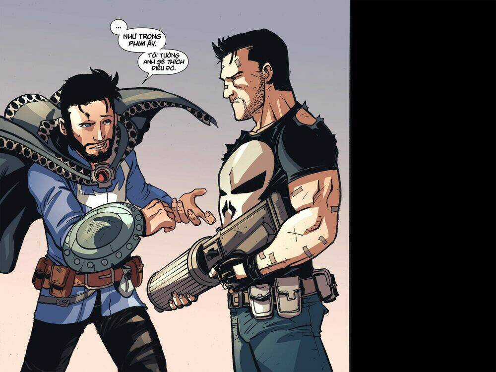 Doctor Strange/Punisher: Magic Bullets Chapter 7.2 trang 9
