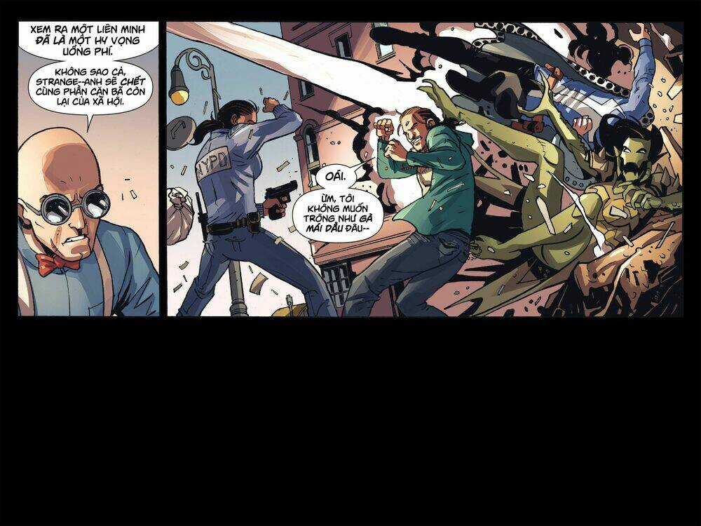 Doctor Strange/Punisher: Magic Bullets Chapter 7.3 trang 14