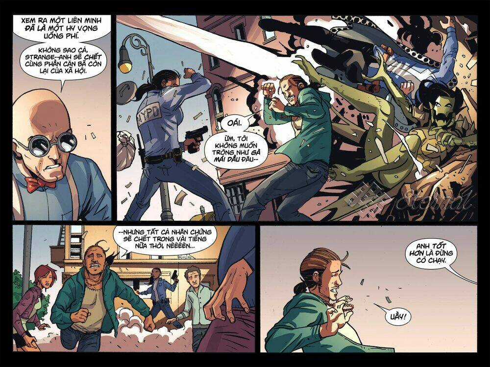 Doctor Strange/Punisher: Magic Bullets Chapter 7.3 trang 16