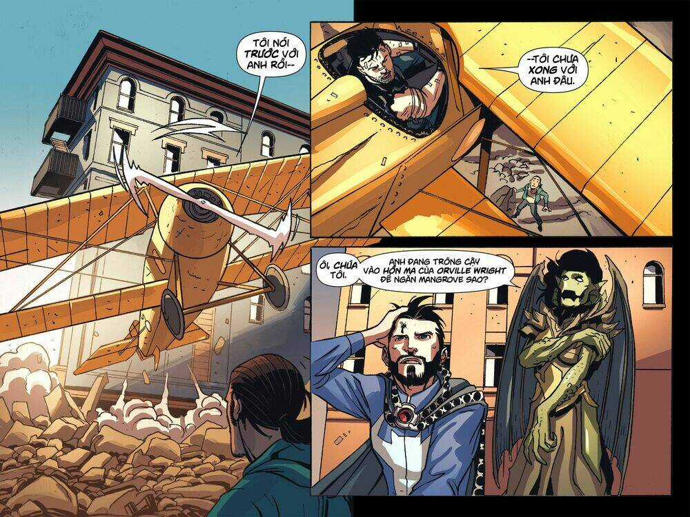 Doctor Strange/Punisher: Magic Bullets Chapter 7.3 trang 19