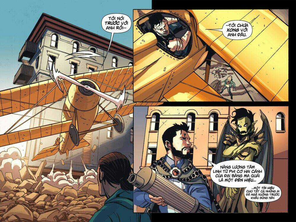 Doctor Strange/Punisher: Magic Bullets Chapter 7.3 trang 20