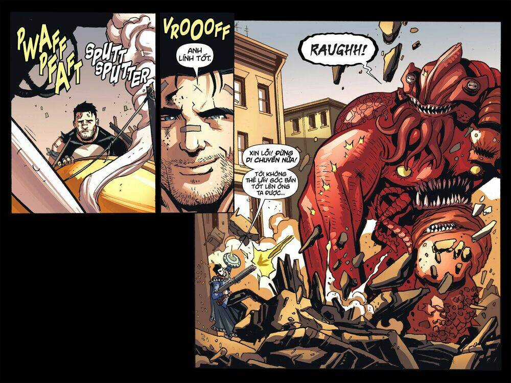 Doctor Strange/Punisher: Magic Bullets Chapter 7.3 trang 7