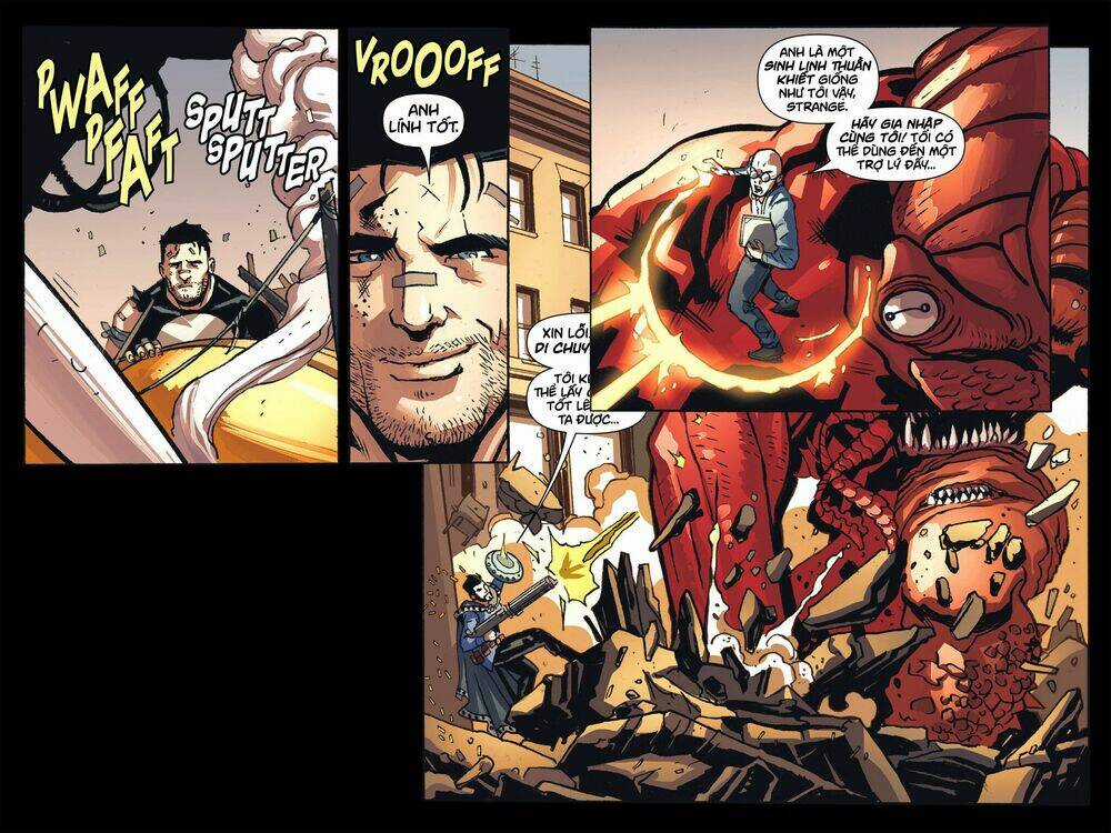Doctor Strange/Punisher: Magic Bullets Chapter 7.3 trang 8