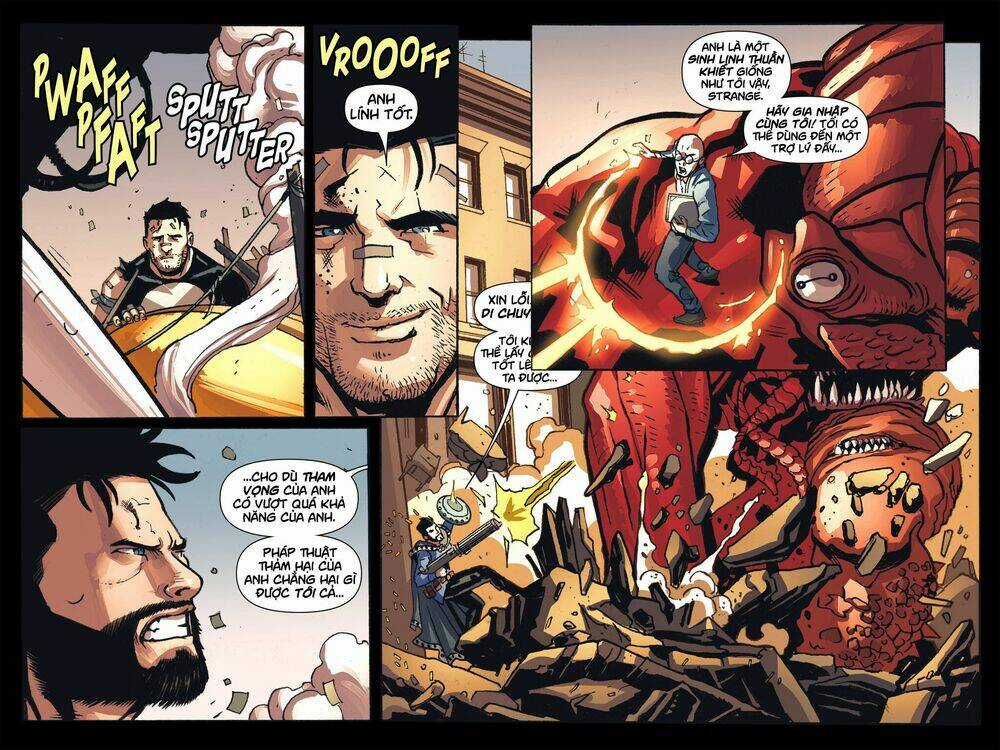 Doctor Strange/Punisher: Magic Bullets Chapter 7.3 trang 9
