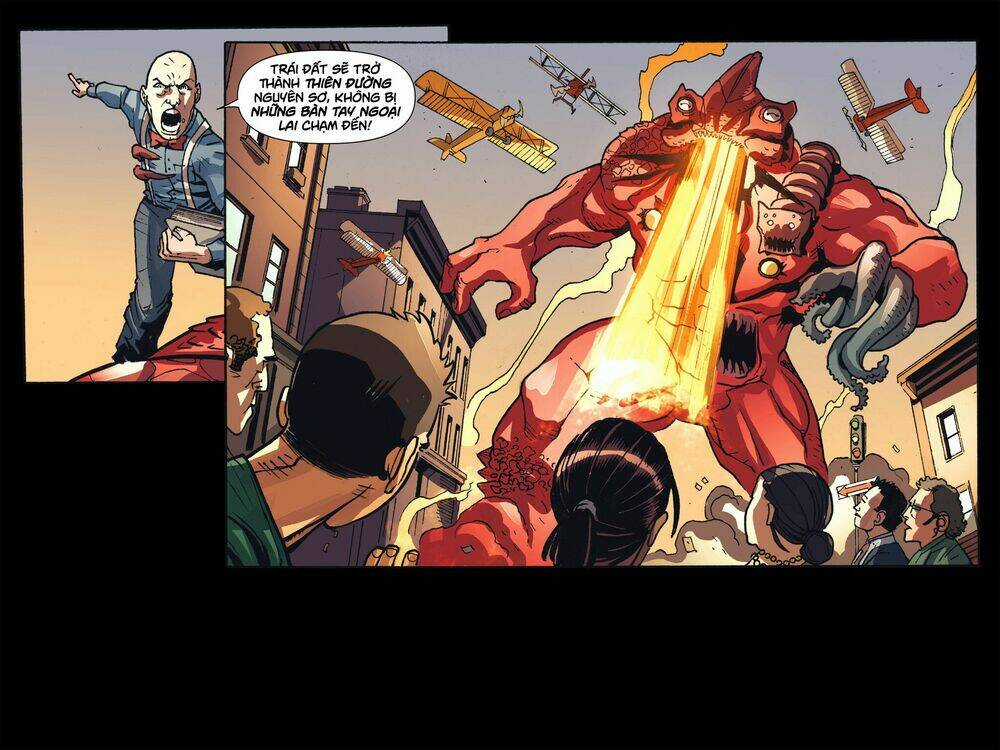 Doctor Strange/Punisher: Magic Bullets Chapter 8.1 trang 14