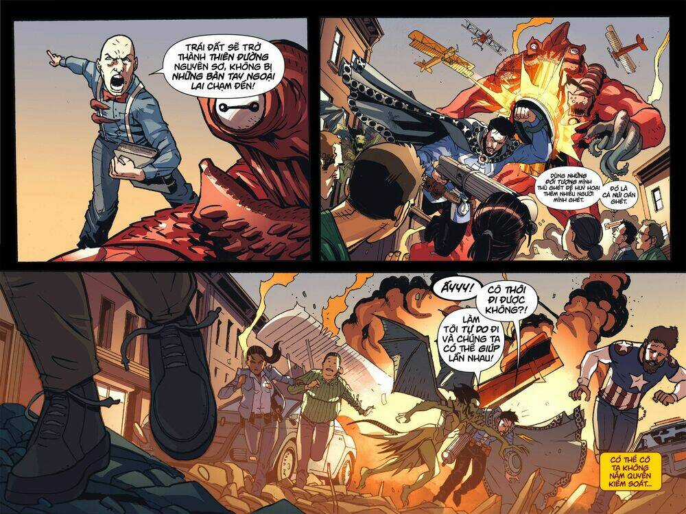 Doctor Strange/Punisher: Magic Bullets Chapter 8.1 trang 16