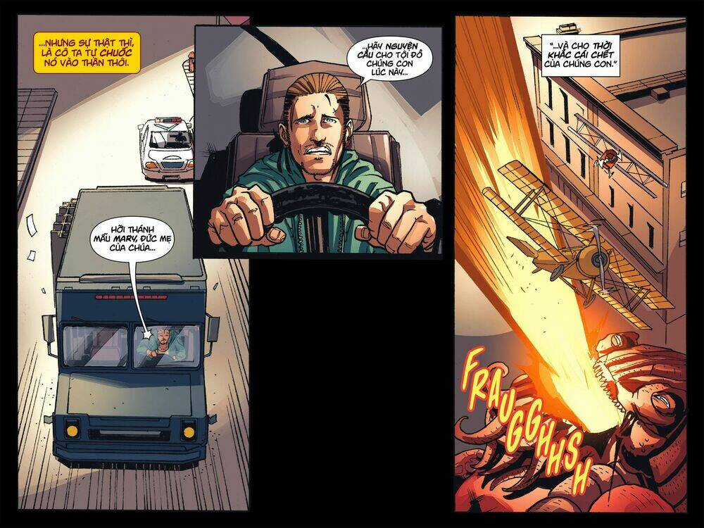 Doctor Strange/Punisher: Magic Bullets Chapter 8.1 trang 19