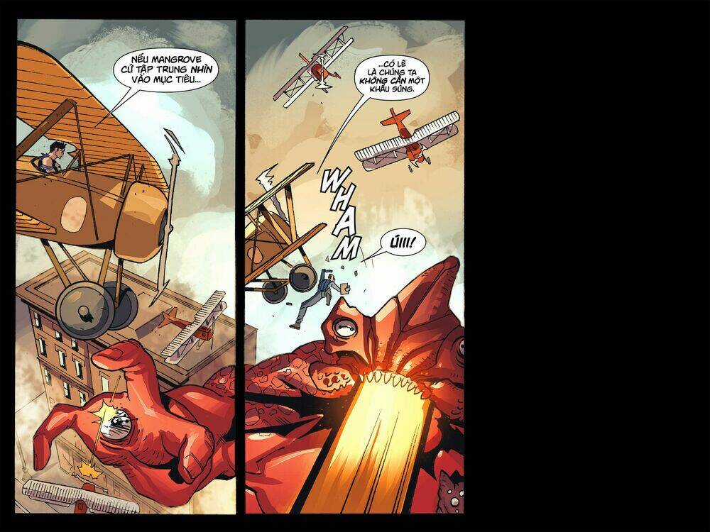 Doctor Strange/Punisher: Magic Bullets Chapter 8.1 trang 22