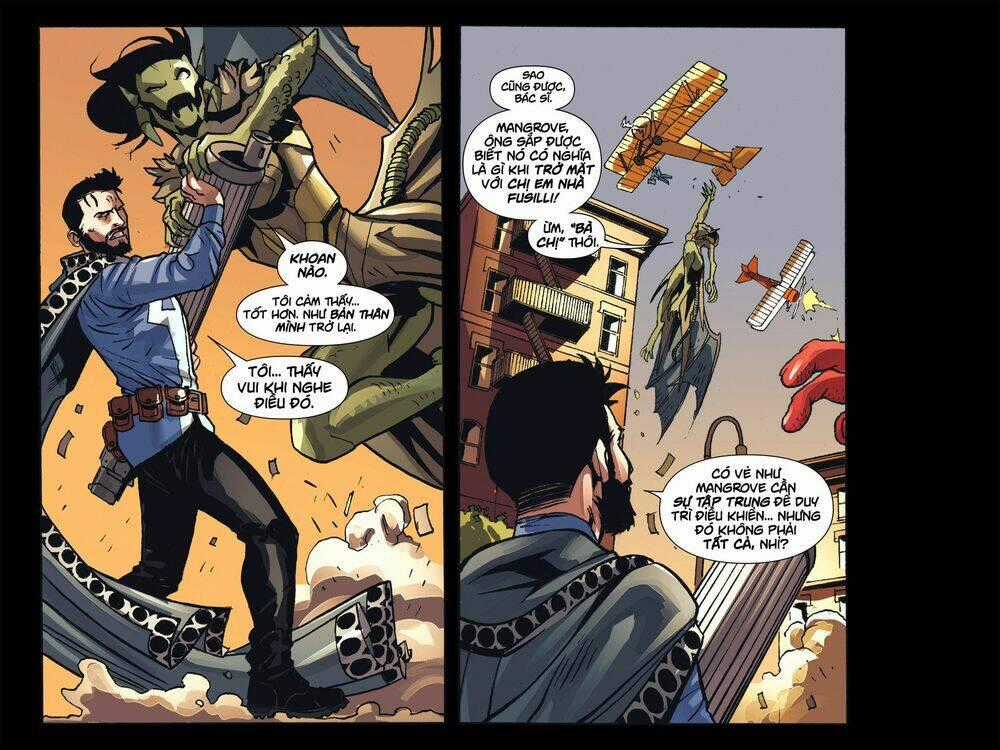 Doctor Strange/Punisher: Magic Bullets Chapter 8.1 trang 26