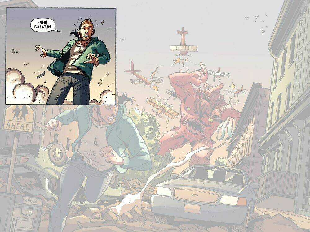 Doctor Strange/Punisher: Magic Bullets Chapter 8.1 trang 3