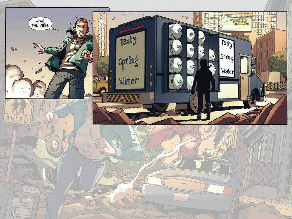 Doctor Strange/Punisher: Magic Bullets Chapter 8.1 trang 4