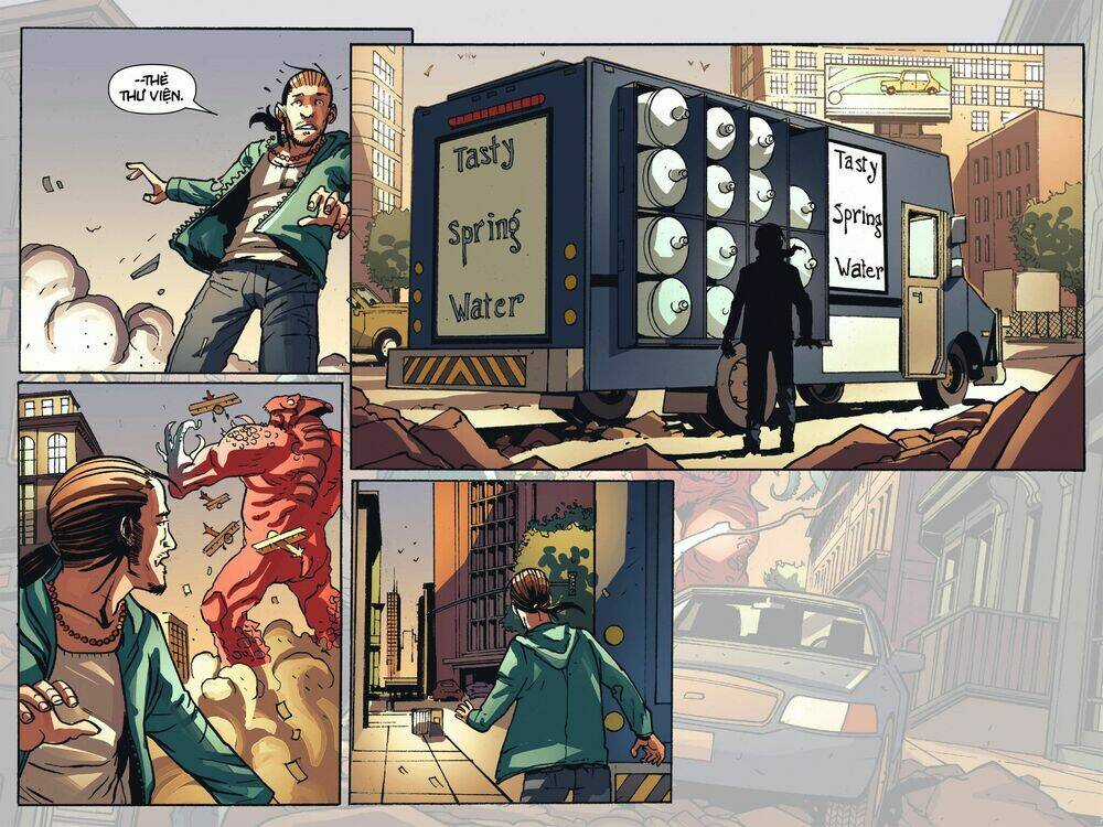 Doctor Strange/Punisher: Magic Bullets Chapter 8.1 trang 6