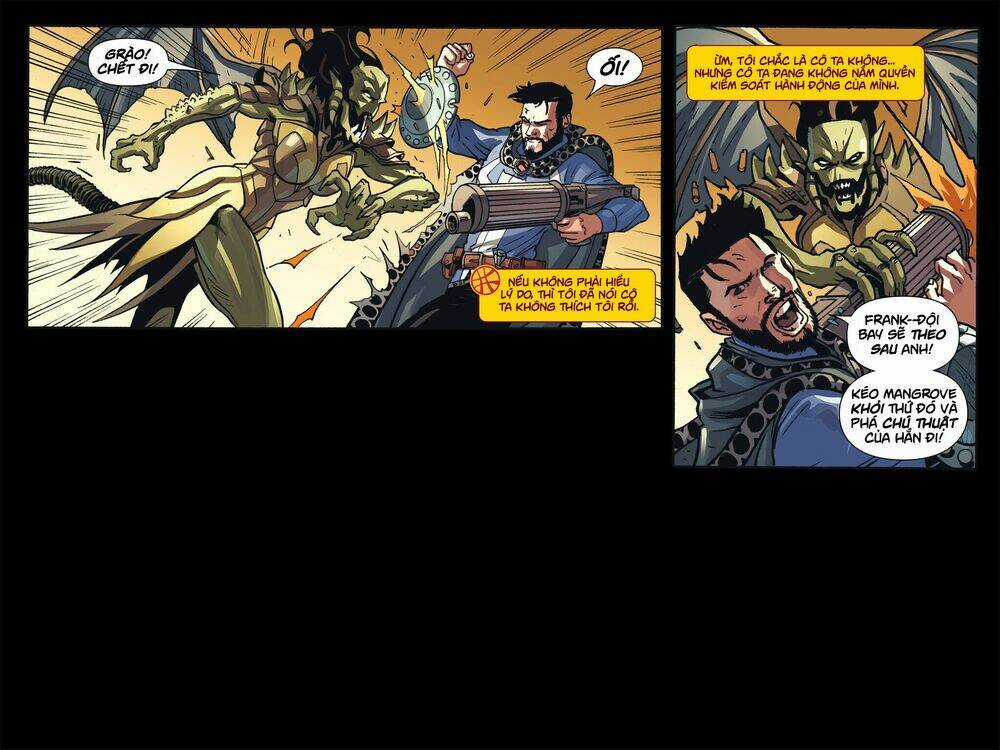 Doctor Strange/Punisher: Magic Bullets Chapter 8.1 trang 9