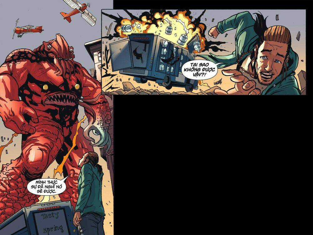 Doctor Strange/Punisher: Magic Bullets Chapter 8.2 trang 17