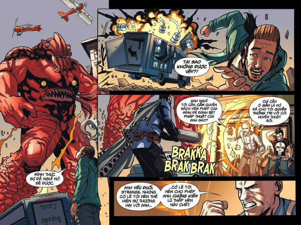 Doctor Strange/Punisher: Magic Bullets Chapter 8.2 trang 18