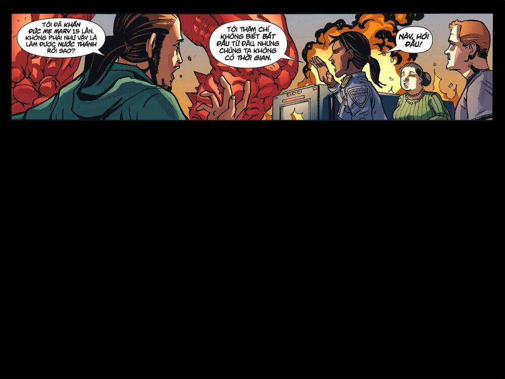 Doctor Strange/Punisher: Magic Bullets Chapter 8.2 trang 19