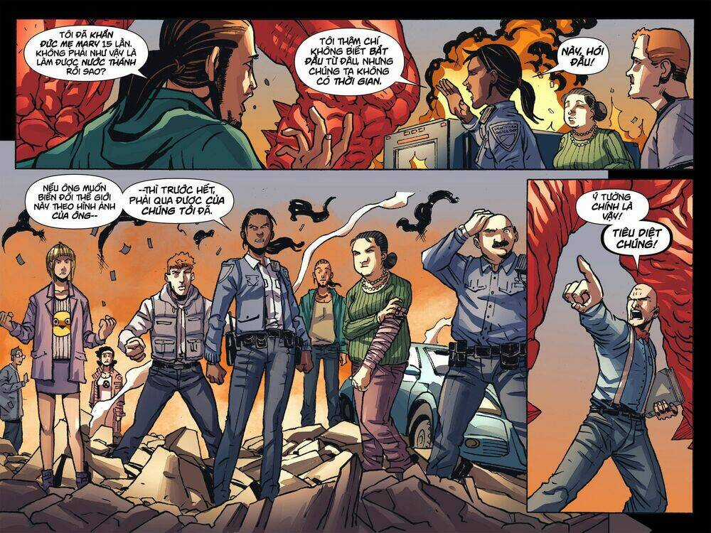 Doctor Strange/Punisher: Magic Bullets Chapter 8.2 trang 21