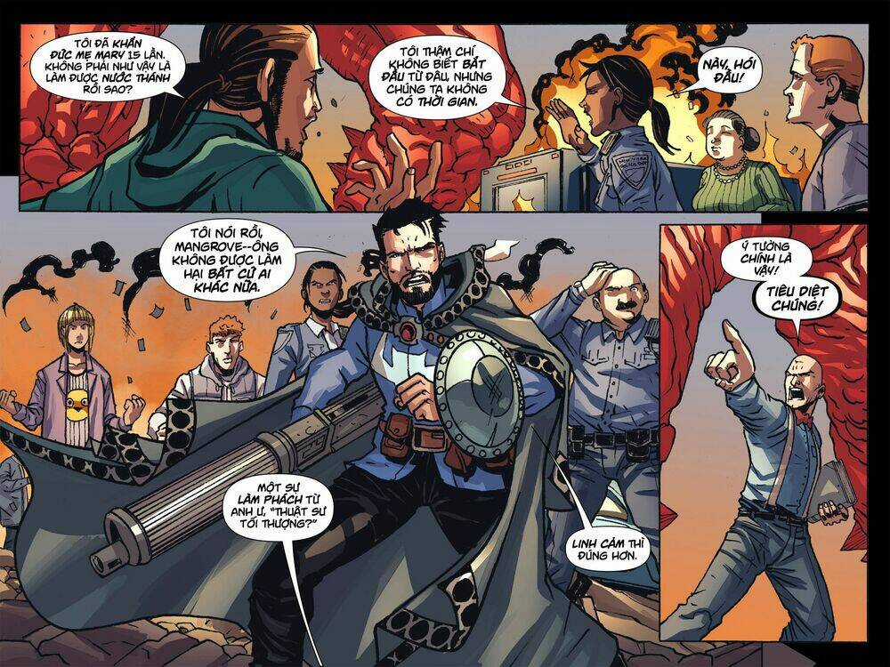 Doctor Strange/Punisher: Magic Bullets Chapter 8.2 trang 22