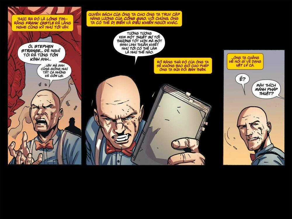 Doctor Strange/Punisher: Magic Bullets Chapter 8.2 trang 25