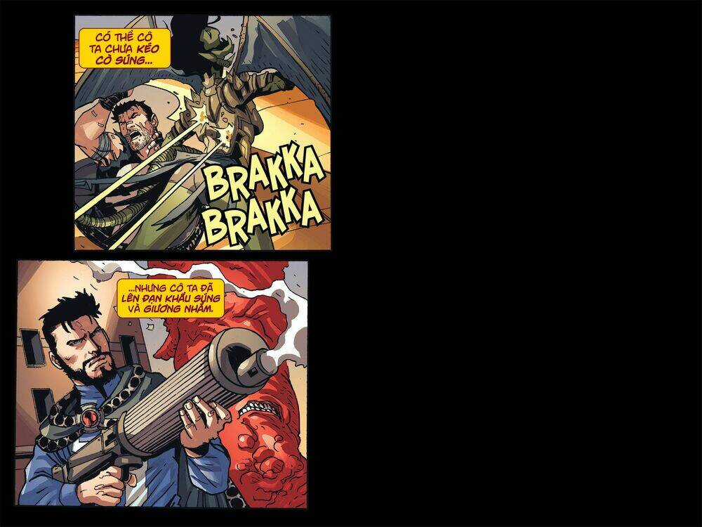 Doctor Strange/Punisher: Magic Bullets Chapter 8.2 trang 7