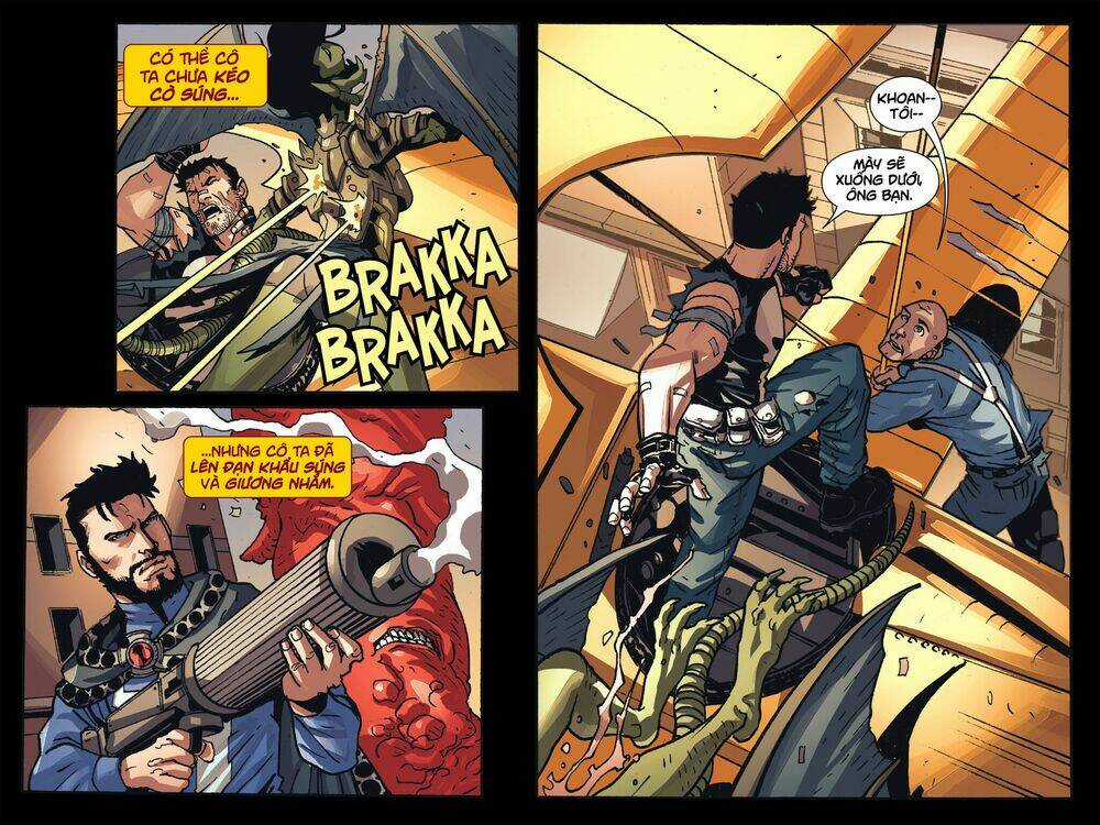 Doctor Strange/Punisher: Magic Bullets Chapter 8.2 trang 8