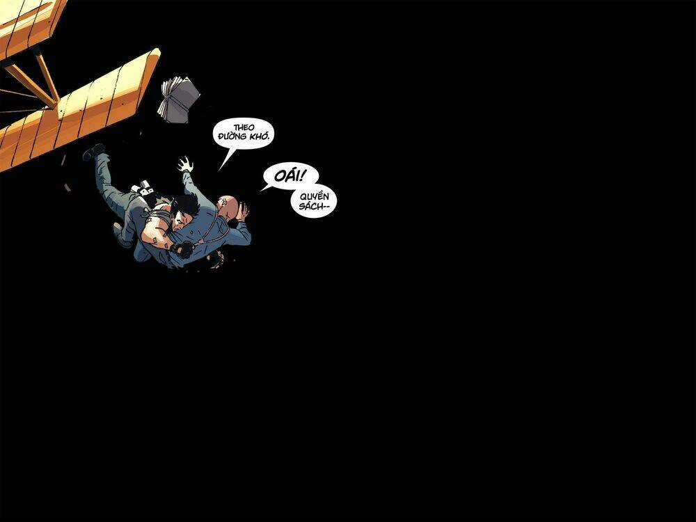 Doctor Strange/Punisher: Magic Bullets Chapter 8.2 trang 9